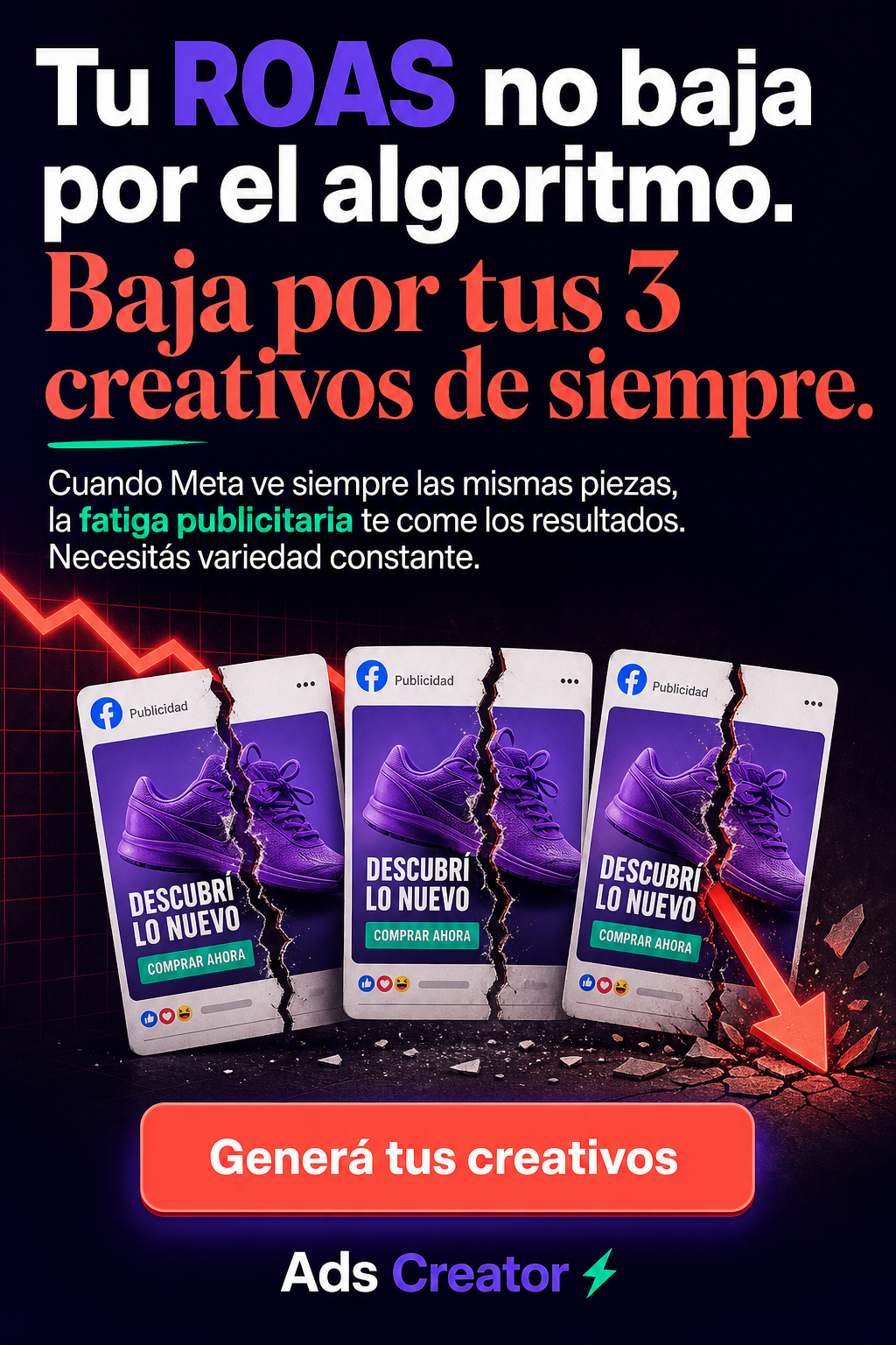 Creativo de ejemplo: 01-dolor