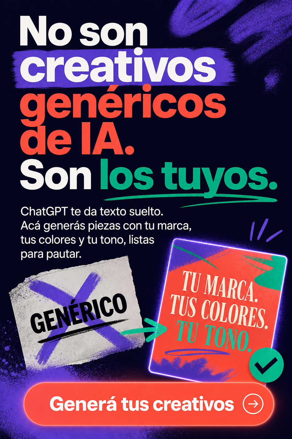 Creativo de ejemplo: 04-anti-generico